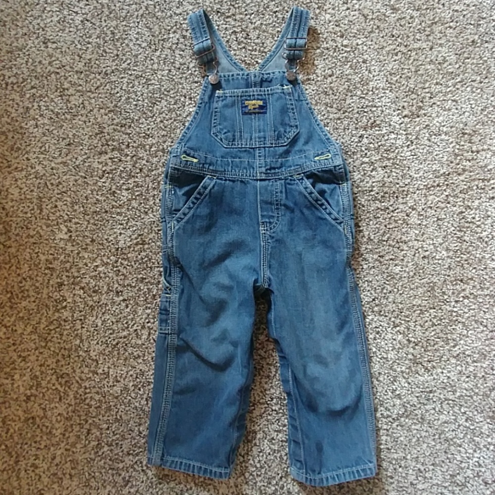 Oshkosh Jean Bib Overalls